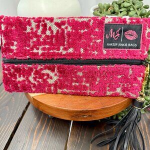 Fuchsia Fusion Makeup Junkie Bag - Mini